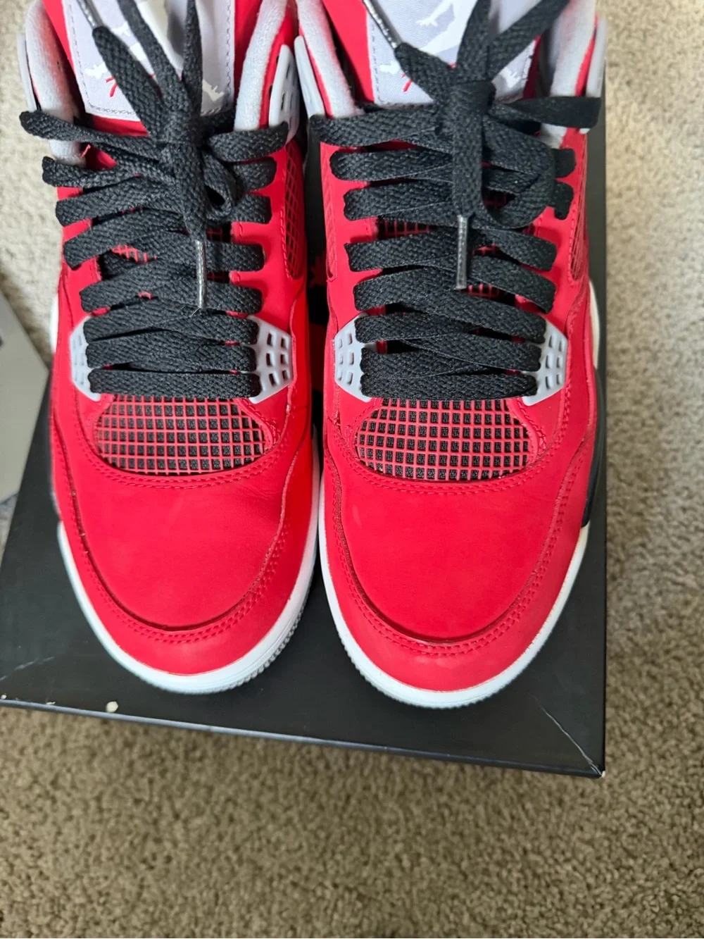 Jordan 4 Retro Toro Bravo 2013 Size 10.5 men
